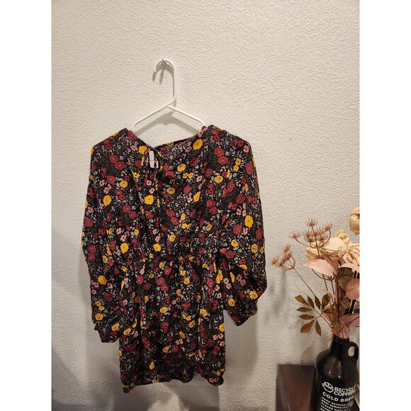 Revolve Tularosa Mindy Mini dress‎ balloon size S relaxed - Picture 3 of 4